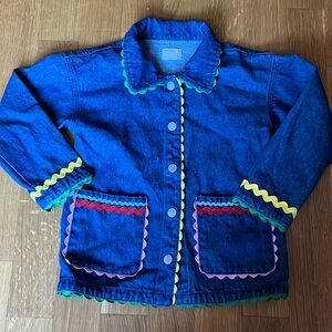 Gorman girls denim jacket. Size 6-7